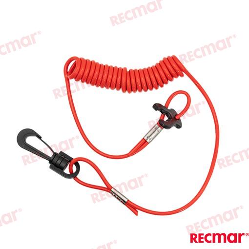 Replacement Coil Lanyard For Gs11290