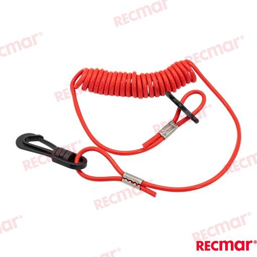 Replacement Coil Lanyard For Gs11290