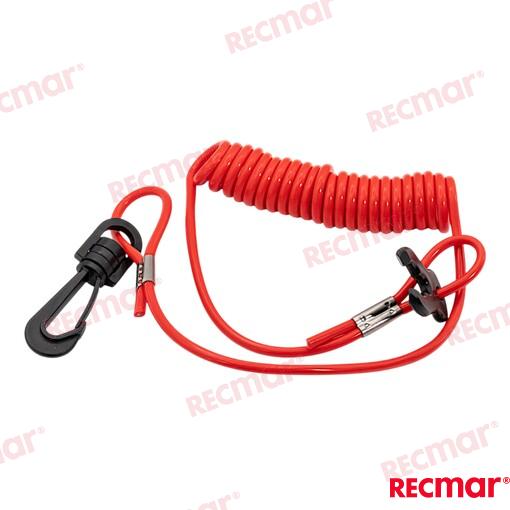 Replacement Coil Lanyard For Gs11290