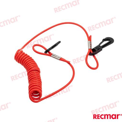 Replacement Coil Lanyard For Gs11290