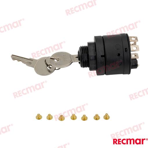Ignition starter switch 7T 4POS