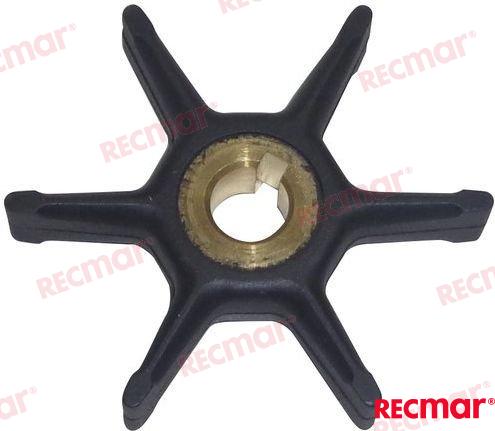 Крыльчатка водяного насоса для Johnson Evinrude Mercury OEM: Mercruiser: 802147, 802347, 802349; OMC: 0434424, 0580148, 0908383, 43442