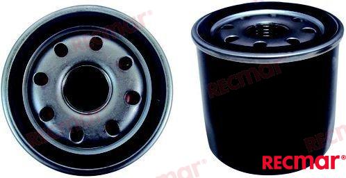 Oil filter Johnson Evinrude 9.9 15 70 does not fit Suzuki OEM: OMC: 0434839, 0765599, 434839