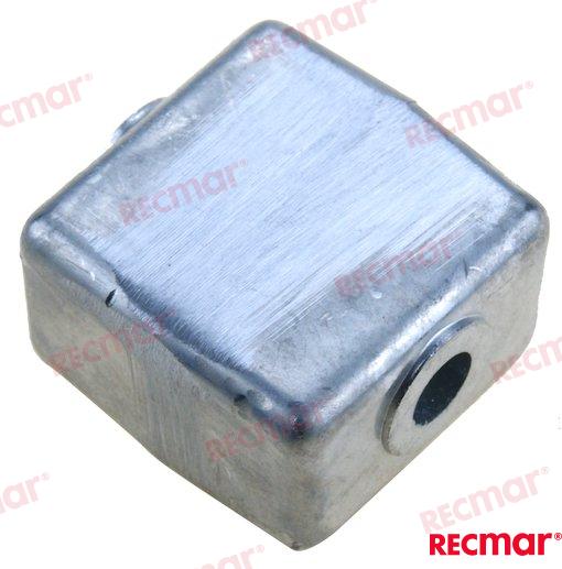 Zinc anode OEM: OMC: 392122, 393023, 436745