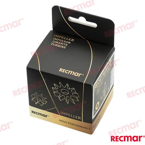 ротор водяного насоса OEM: Mercruiser: 16154, 161543, 18-3098, 369-65021-1, 369-65021-1M, 47-16154, 47-16154-3, 47-16154B, 47-8M0204676