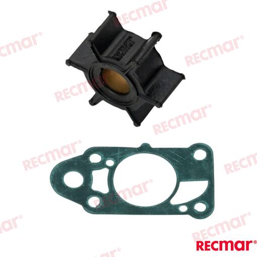 ротор водяного насоса OEM: Mercruiser: 16154, 161543, 18-3098, 369-65021-1, 369-65021-1M, 47-16154, 47-16154-3, 47-16154B, 47-8M0204676