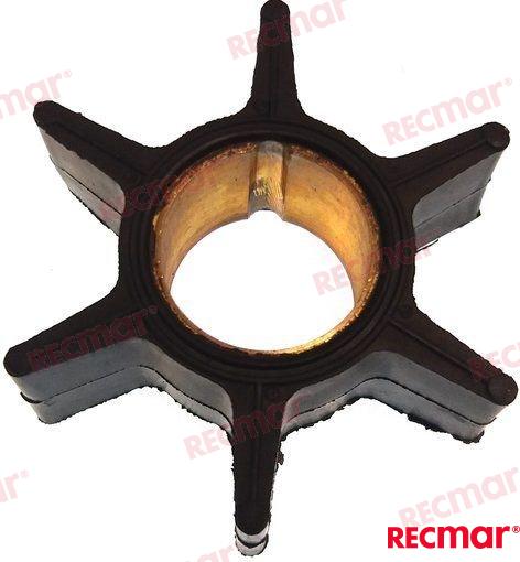 Крыльчатка помпы - Mercury (40/50/60 л.с.) CEF500312 OEM: Mercruiser: 47-89983T, 89983, 89983B, 89983T; OMC: 0508384, 0775461