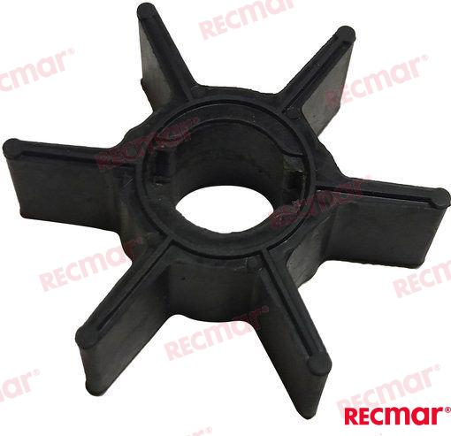 Крыльчатка водяного насоса для Mercury 47-952892 2-3.3HP OEM: Mercruiser: 47-95289, 47-952892, 95289, 952892; OMC: 0114812