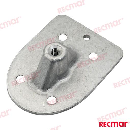 Anode 20hpmm Zinc for Mercury