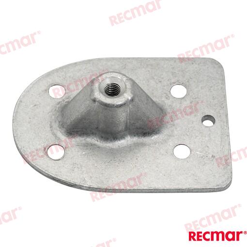 Anode 20hpmm Aluminium for Mercury