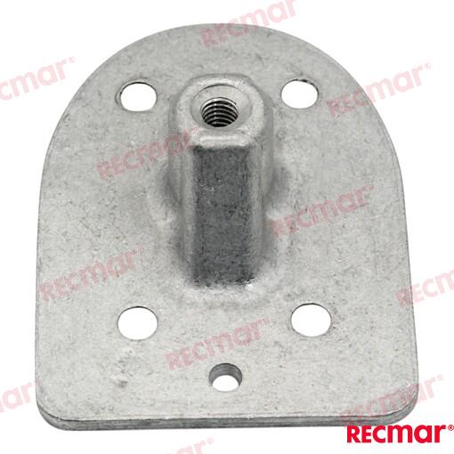 Anode 20hpmm Aluminium for Mercury