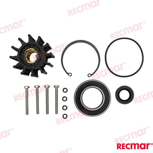 Salt Water Pump Repair Kit fits 5,0 GL 4,3 GL Engines