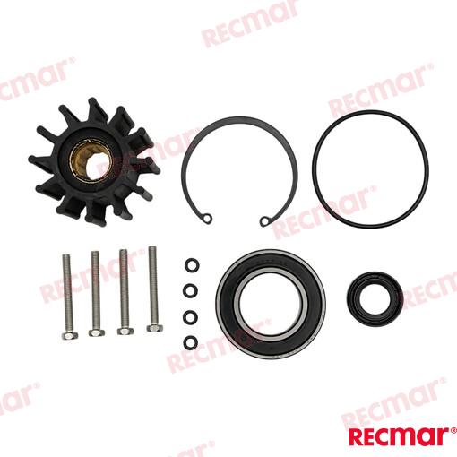 Salt Water Pump Repair Kit fits 5,0 GL 4,3 GL Engines