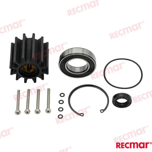 Salt Water Pump Repair Kit fits 5,0 GL 4,3 GL Engines