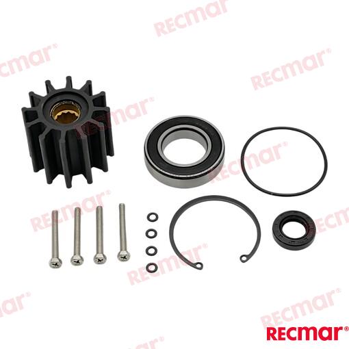 Salt Water Pump Repair Kit fits 5,0 GL 4,3 GL Engines