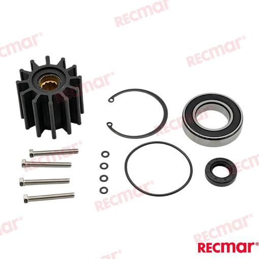 Salt Water Pump Repair Kit fits 5,0 GL 4,3 GL Engines