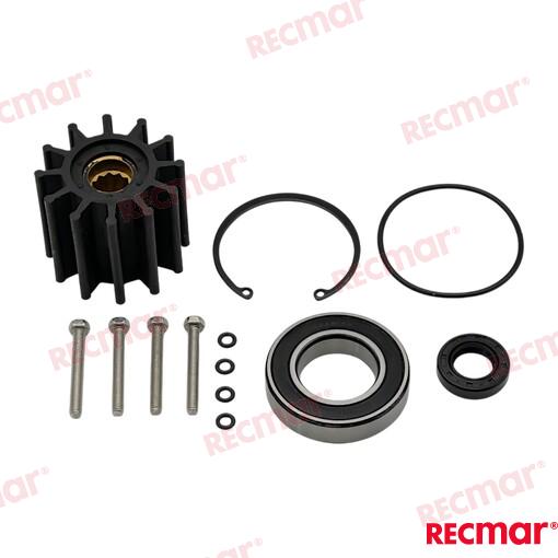 Salt Water Pump Repair Kit fits 5,0 GL 4,3 GL Engines