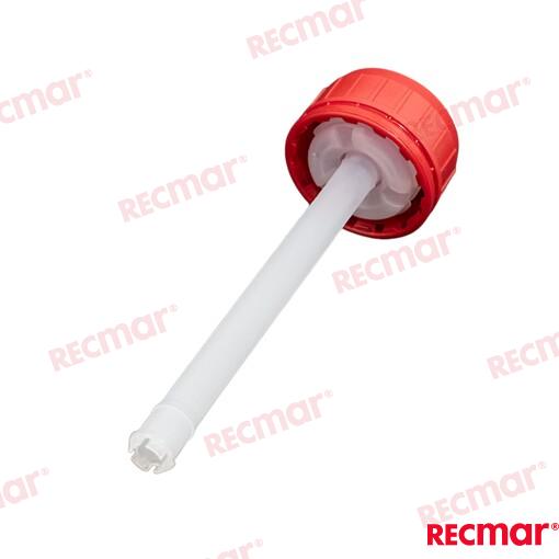 Oil Plug With Nozzle