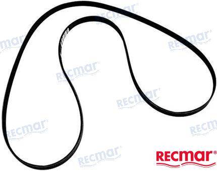 serpentine belt for mercruiser