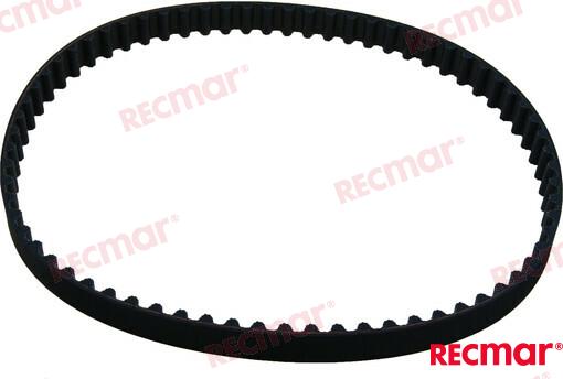 Ремень OEM: Mercruiser: 24-815093002, 57-8M0072670, 851845001, 8M0072670; Tohatsu: 3AC-10045-0
