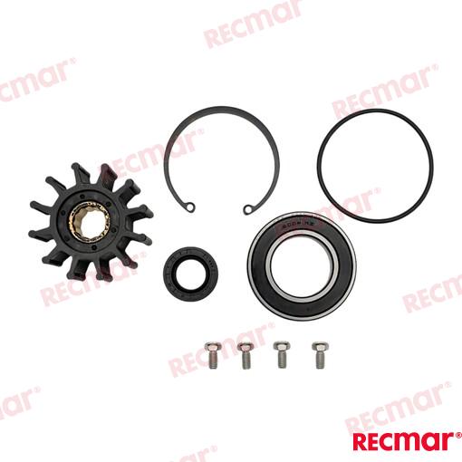 Salt Water Pump Repair Kit For Engines 8,2 GSI 7,4 GI/GS/ 5,8 FS 5,7 GS/GL/GI/ 5,0 GL/GI 4,3 GI 4.3GL