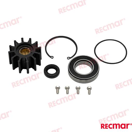Salt Water Pump Repair Kit For Engines 8,2 GSI 7,4 GI/GS/ 5,8 FS 5,7 GS/GL/GI/ 5,0 GL/GI 4,3 GI 4.3GL