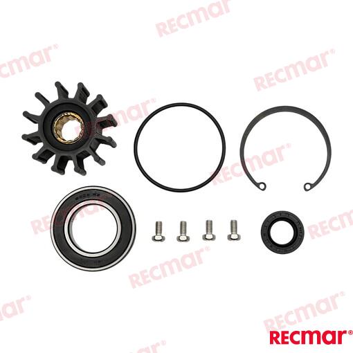 Salt Water Pump Repair Kit For Engines 8,2 GSI 7,4 GI/GS/ 5,8 FS 5,7 GS/GL/GI/ 5,0 GL/GI 4,3 GI 4.3GL