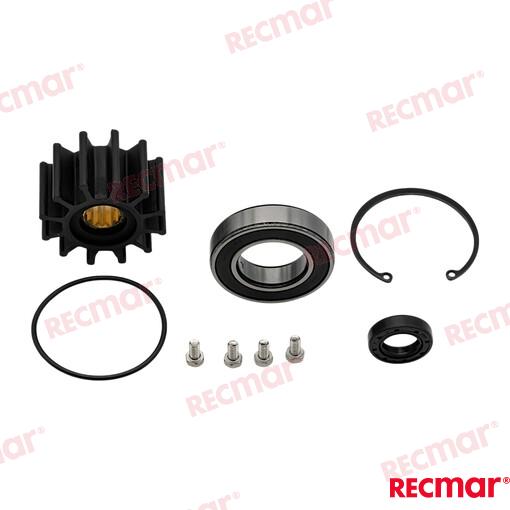 Salt Water Pump Repair Kit For Engines 8,2 GSI 7,4 GI/GS/ 5,8 FS 5,7 GS/GL/GI/ 5,0 GL/GI 4,3 GI 4.3GL
