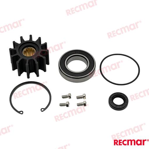 Salt Water Pump Repair Kit For Engines 8,2 GSI 7,4 GI/GS/ 5,8 FS 5,7 GS/GL/GI/ 5,0 GL/GI 4,3 GI 4.3GL