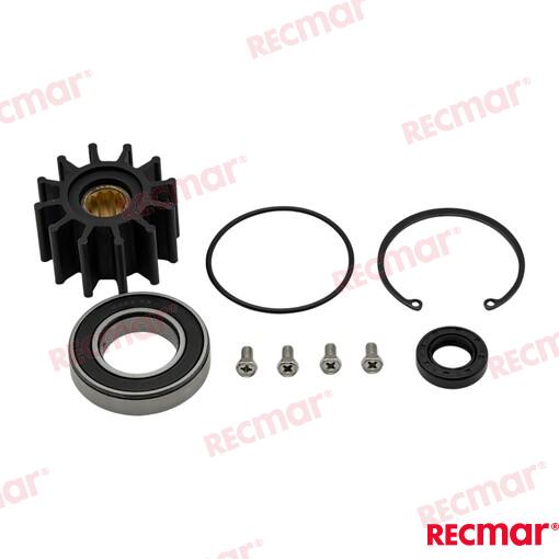 Salt Water Pump Repair Kit For Engines 8,2 GSI 7,4 GI/GS/ 5,8 FS 5,7 GS/GL/GI/ 5,0 GL/GI 4,3 GI 4.3GL