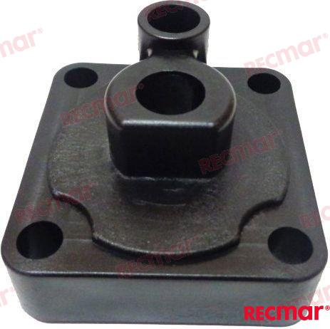 корпус водяного насоса Yamaha Parsun F9.9-F15 OEM: Parsun: F15-06060001; Yamaha: 63V-44301-00, 63V-44301-00-00, 63V4430100, 63V443010000