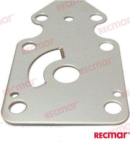 Основание водяного насоса OEM: Parsun: F15-06000007; Yamaha: 63V-44323-00-00