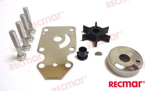 Комплект для ремонта водяного насоса OEM: Yamaha: 63V-W0078-00-00, 63V-W0078-01-00, 63V-W0078-02-00, 63V-W0078-04-00
