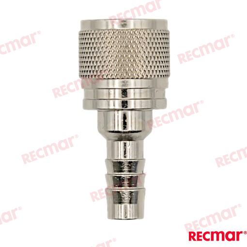 Hose Connector-Engine End 5/16" for Suzuki