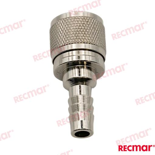 Hose Connector-Engine End 5/16" for Suzuki