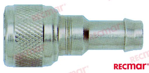 Hose Connector - Tank End 5/16" for Suzuki