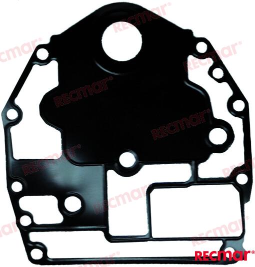 Прокладка OEM: Mercruiser: 27-8252310, 27-8M0069692, 8252311, 8252312, 8M0069692; Volvo: 8252312; Parsun: F25-00000013