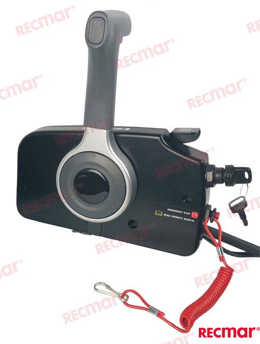 Remote control box for Suzuki engines without PT 94J20 OEM: Suzuki: 67200-91j00, 67200-91J00-000, 67200-91J01, 67200-91J04, 67200-91J20