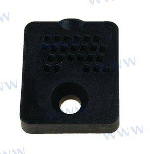plastic baffle