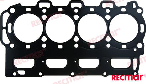 Yamaha прокладка головки OEM: Mercruiser: 27-8041151, 804115, 8041151; Yamaha: 67F-11181-02, 67F-11181-03, 67F-11181-03-00