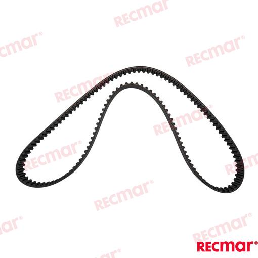 Ремень ГРМ двигателя OEM: Mercruiser: 57-804145, 804145; Yamaha: 67F-46241-00, 67F4624100, 67F462410000
