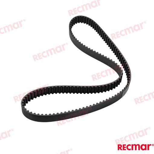 Engine timing belt OEM: Mercruiser: 57-804145, 804145; Yamaha: 67F-46241-00, 67F4624100, 67F462410000