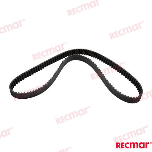 Engine timing belt OEM: Mercruiser: 57-804145, 804145; Yamaha: 67F-46241-00, 67F4624100, 67F462410000