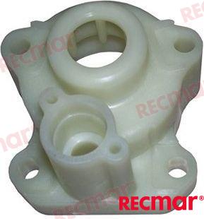 Water pump housing OEM: Mercruiser: 879140; Yamaha: 688-44311-01, 688-44311-01-00, 6884431101, 688443110100