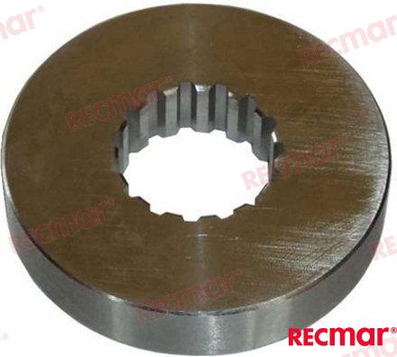 Distance propeller spacer for OEM: Mercruiser: 8539481; Parsun: F115-04000023; Yamaha: 688-45997-00, 688-45997-00-00, 688-45997-01