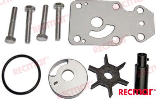 Комплект для ремонта водяного насоса OEM: Yamaha: 68T-W0078-02-00