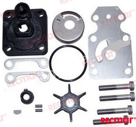 Ремкомплект водяного насоса для OEM: Yamaha: 6AH-W0078-00, 6AH-W0078-01, 6AHW007800, 6AHW007801, REC6AH-W0078-00, REC6AHW007800