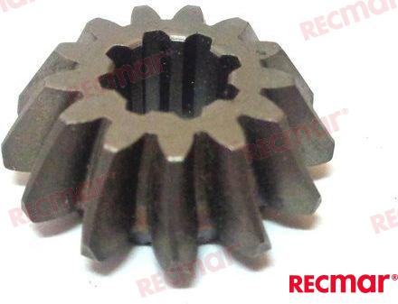 Зубчатая передача OEM: Mercruiser: 43-96310M; Yamaha: 6E0-45551-00, 6E04555100