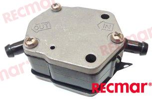 Топливный насос OEM: Mercruiser: 8M0175309, 8M6010284; Yamaha: 6E5-24410-01-00, 6E5-24410-02-00, 6E5-24410-03-00, 6E5-24410-04-00