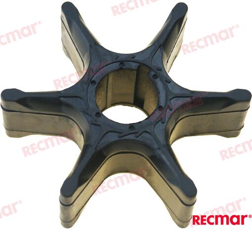Крыльчатка водяного насоса для OEM: Mercruiser: 47-888689, 804003, 879126, 888689; Suzuki: F115-04000011; Yamaha: 6E5-44352-00, 6E5-44352-01